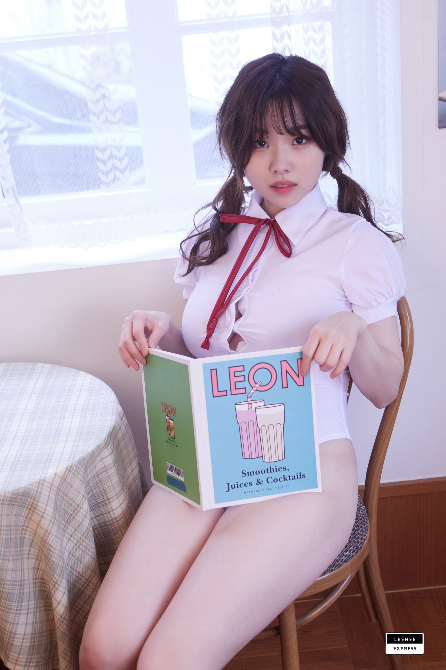 LEEHEE EXPRESS 韩国美少女模特性感写真 LEHF 092 Merry (2)