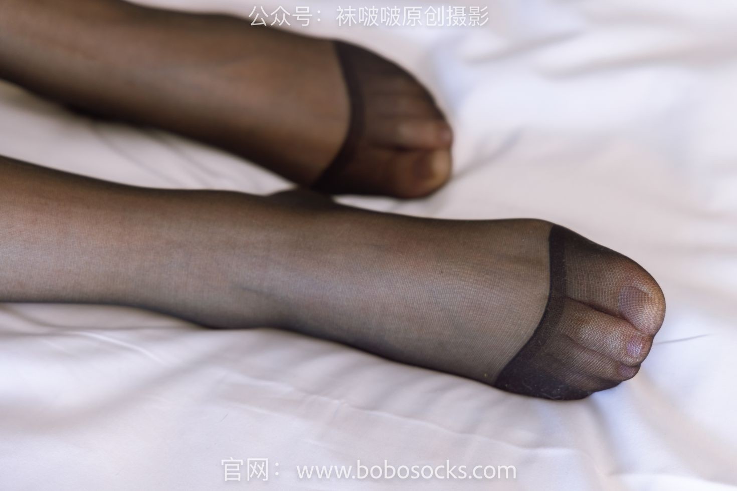 BoBoSocks袜啵啵美少女丝袜美脚写真第No.134期小安高跟鞋黑丝裸足 (56)