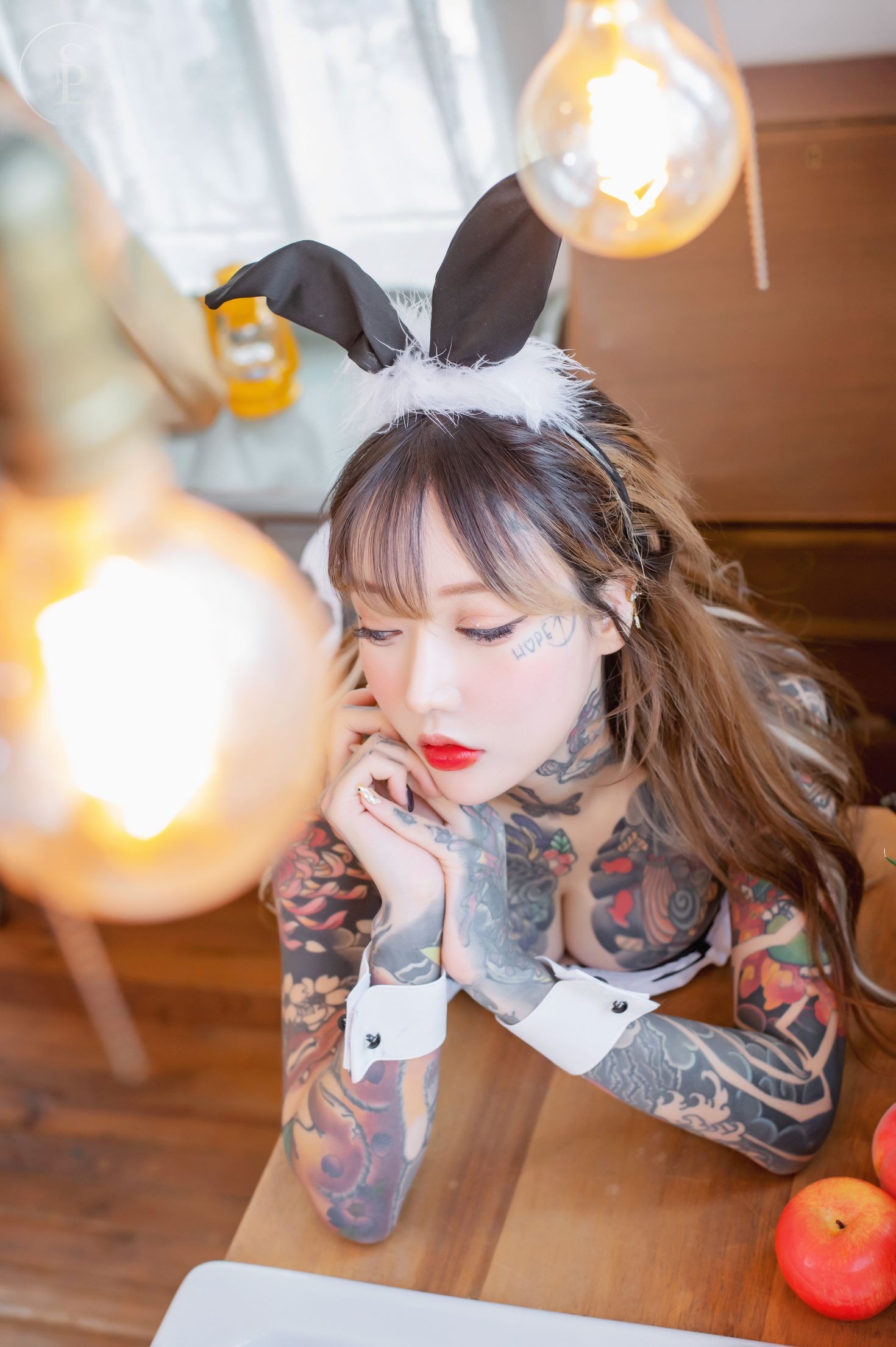 saintphotolife 韩国美少女模特性感写真 Vol.02 Bunnygirl (16)