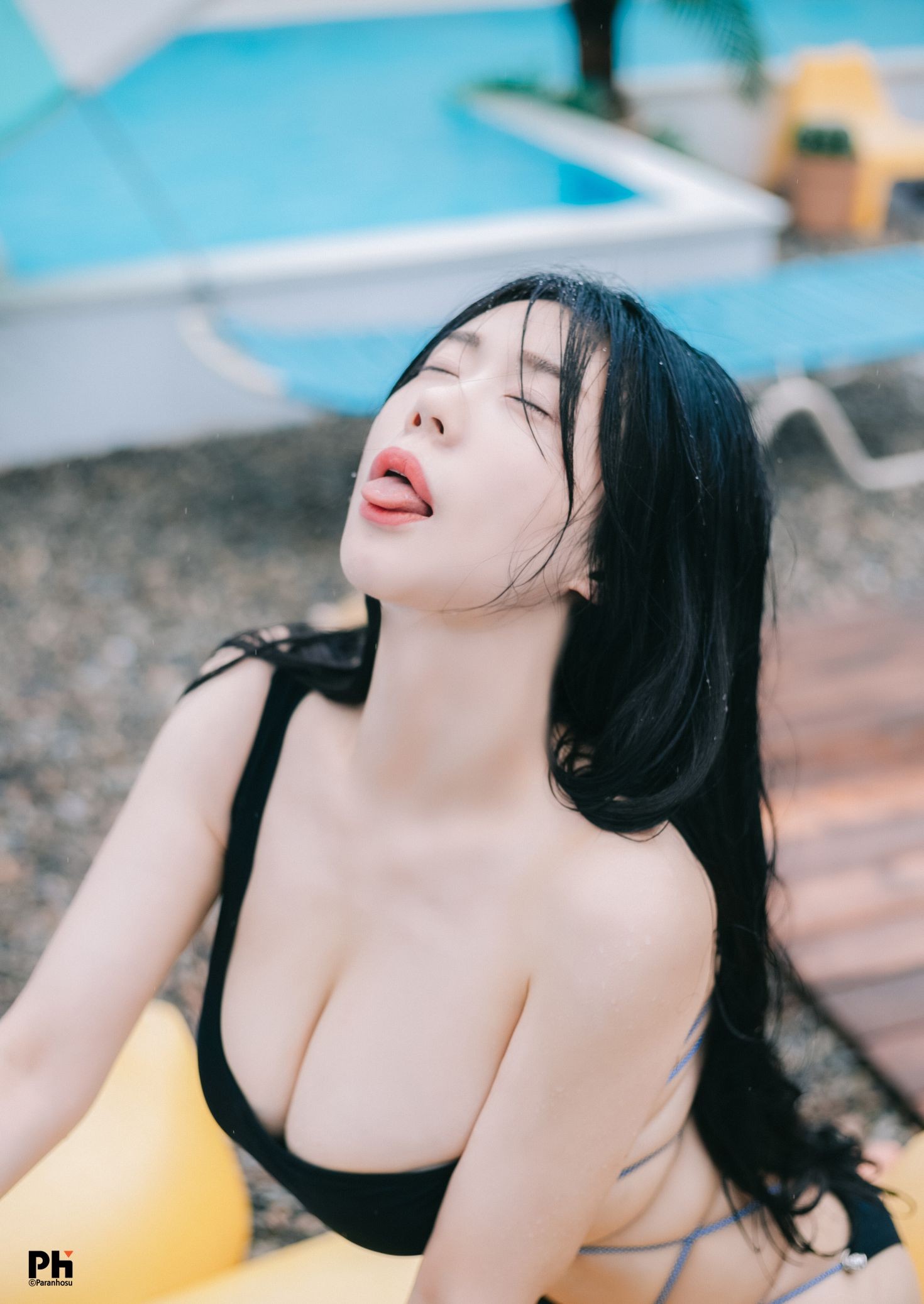 Paranhosu 韩国美少女模特性感写真 Sia Sweet summer (40)