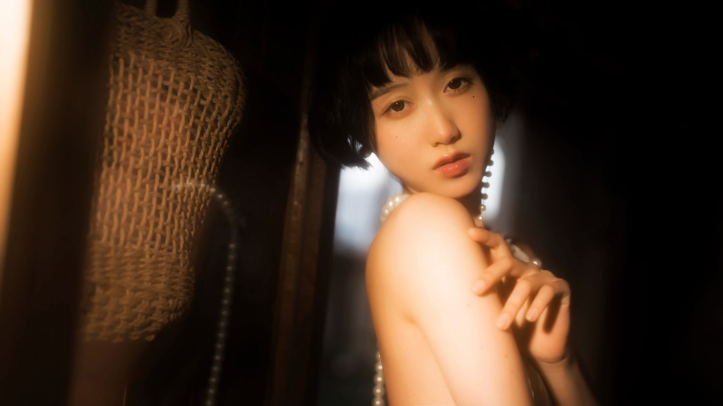 YITUYU艺图语模特唯美写真2022.07.30期花束里的浪漫 木棉棉OwO (34)
