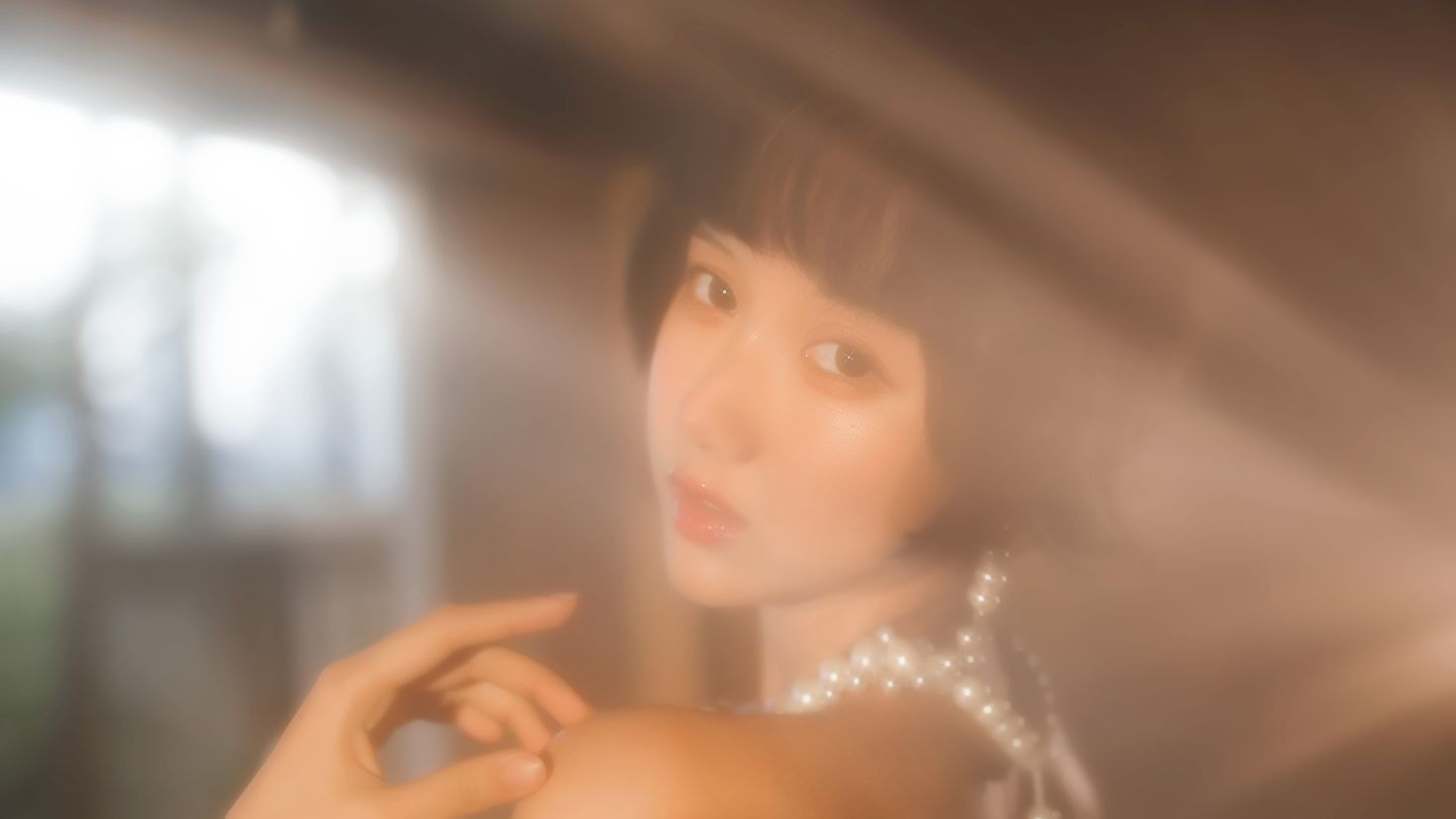 YITUYU艺图语模特唯美写真2022.07.30期花束里的浪漫 木棉棉OwO (26)