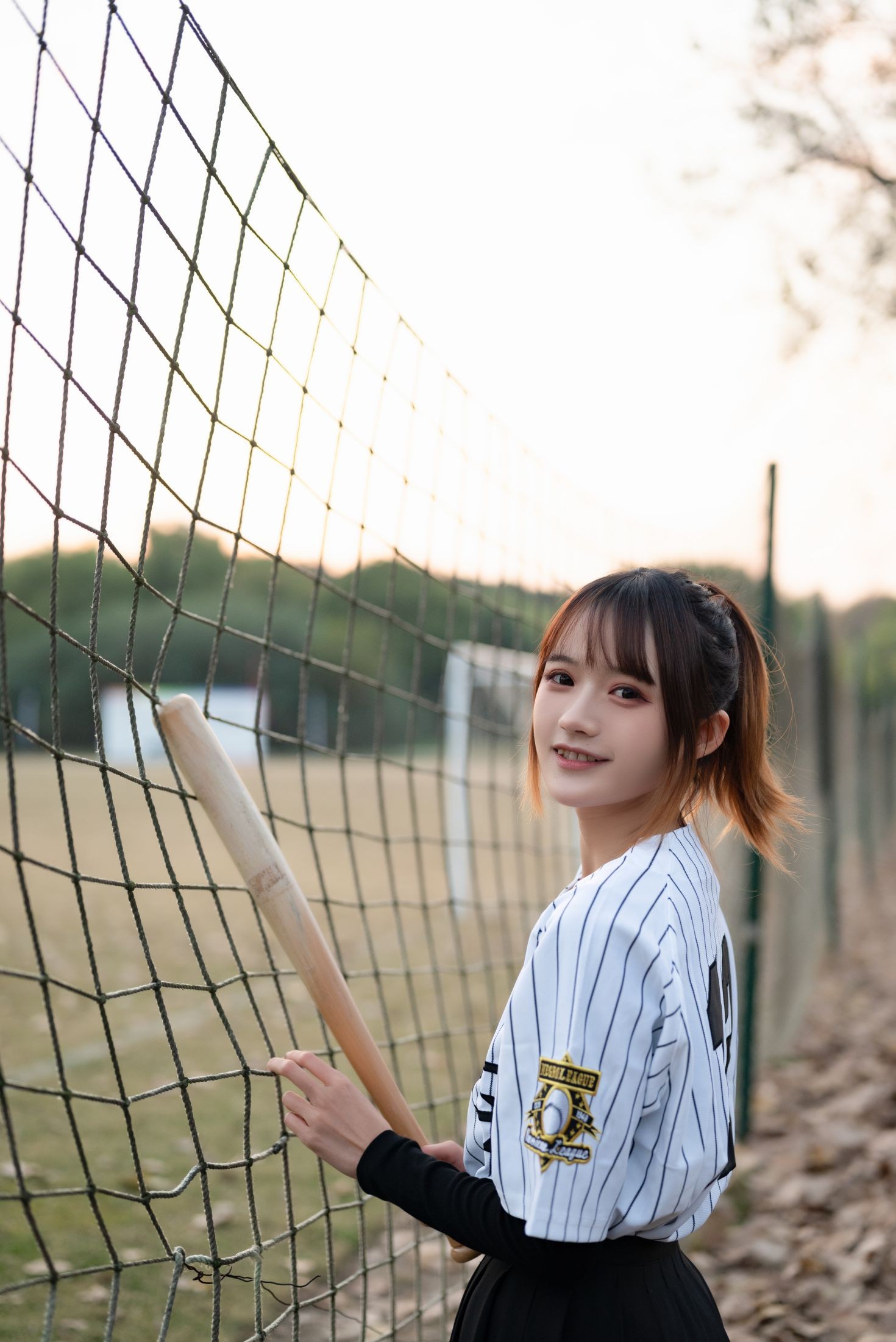 YITUYU艺图语模特唯美写真2022.07.07期棒球少女 兔子Zzz不吃胡萝卜 (24)