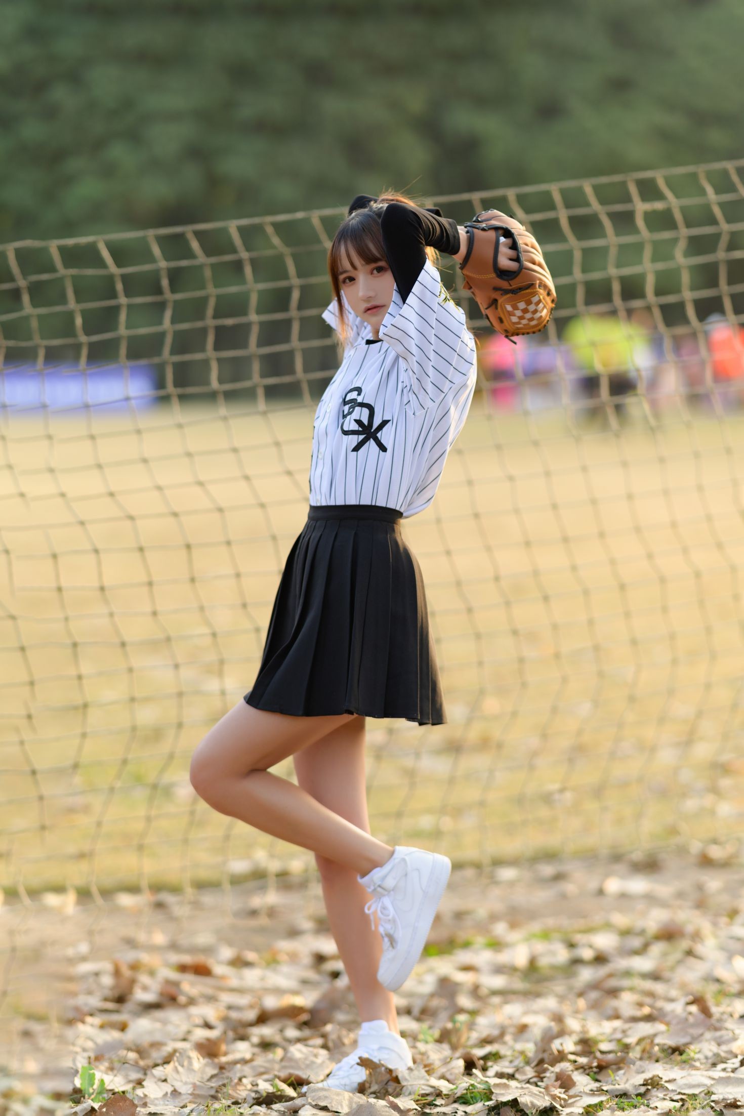 YITUYU艺图语模特唯美写真2022.07.07期棒球少女 兔子Zzz不吃胡萝卜 (25)