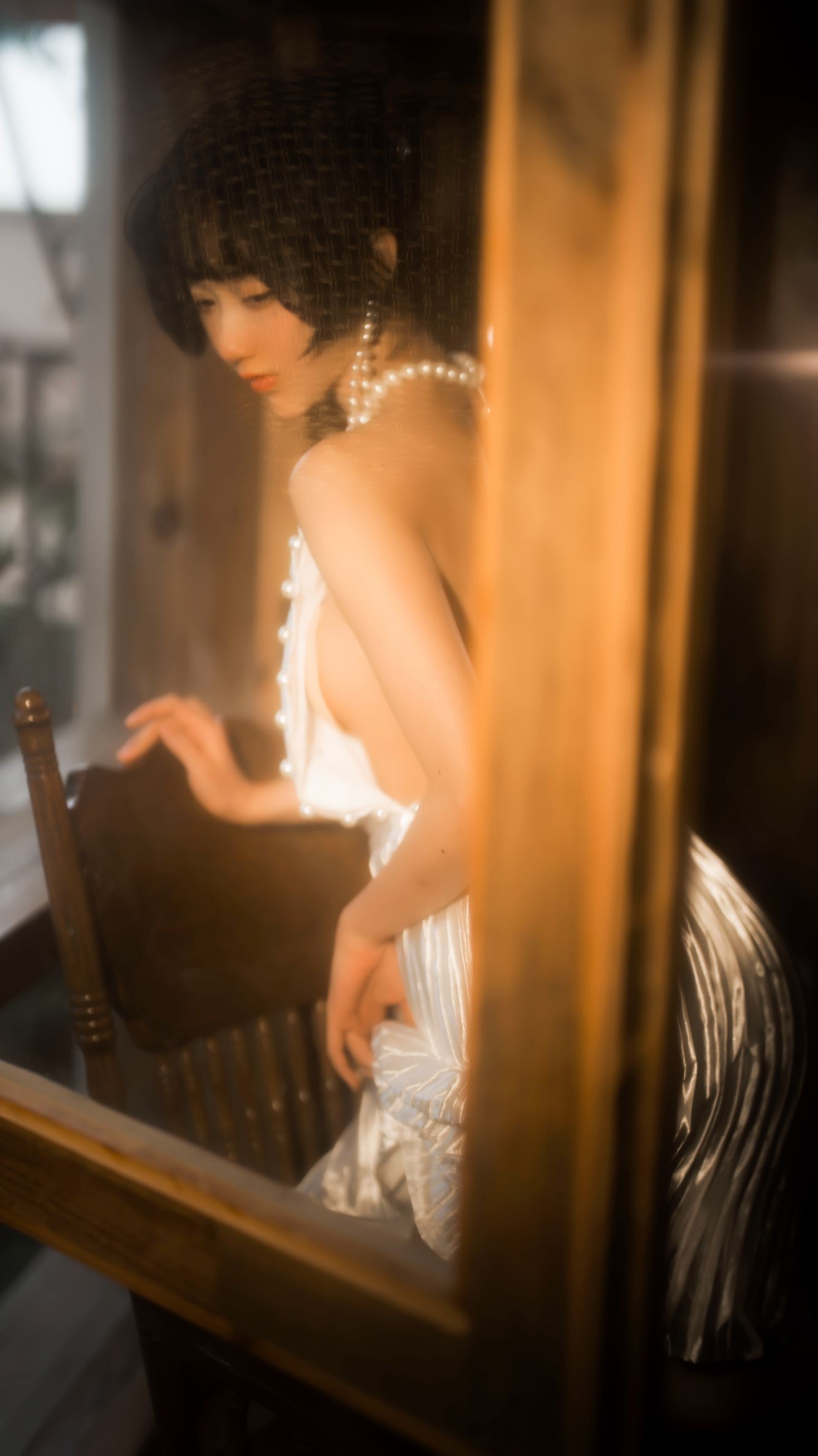 YITUYU艺图语模特唯美写真2022.07.30期花束里的浪漫 木棉棉OwO (30)