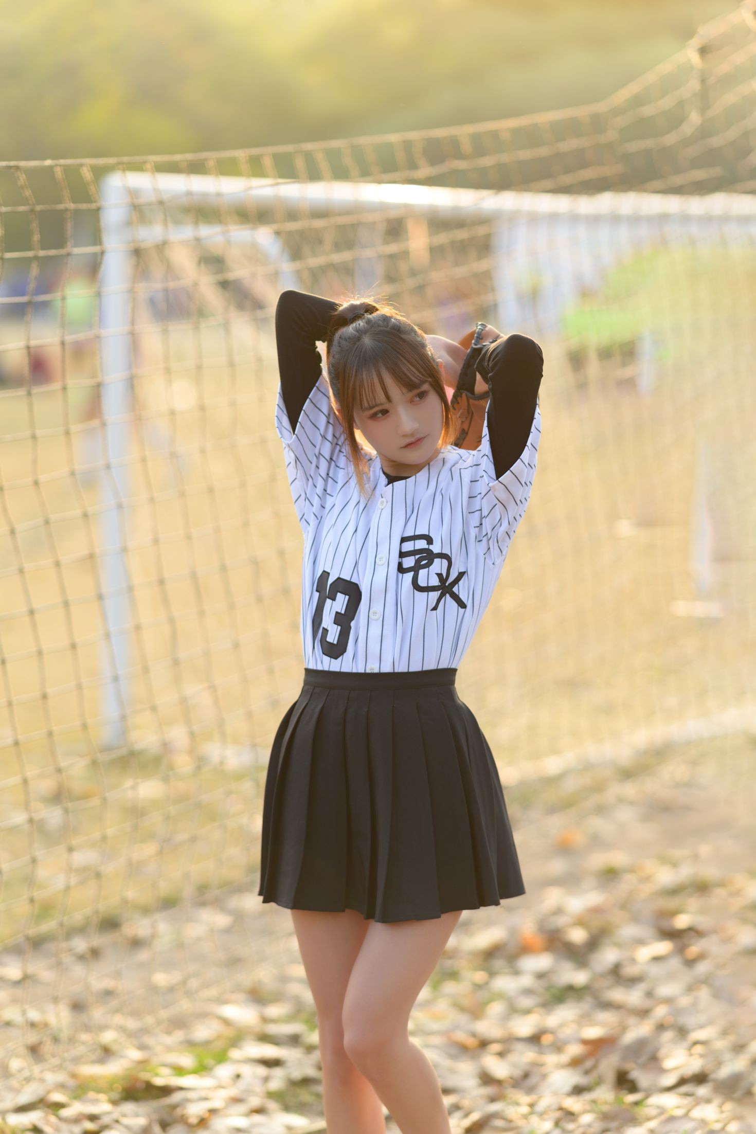 YITUYU艺图语模特唯美写真2022.07.07期棒球少女 兔子Zzz不吃胡萝卜 (14)
