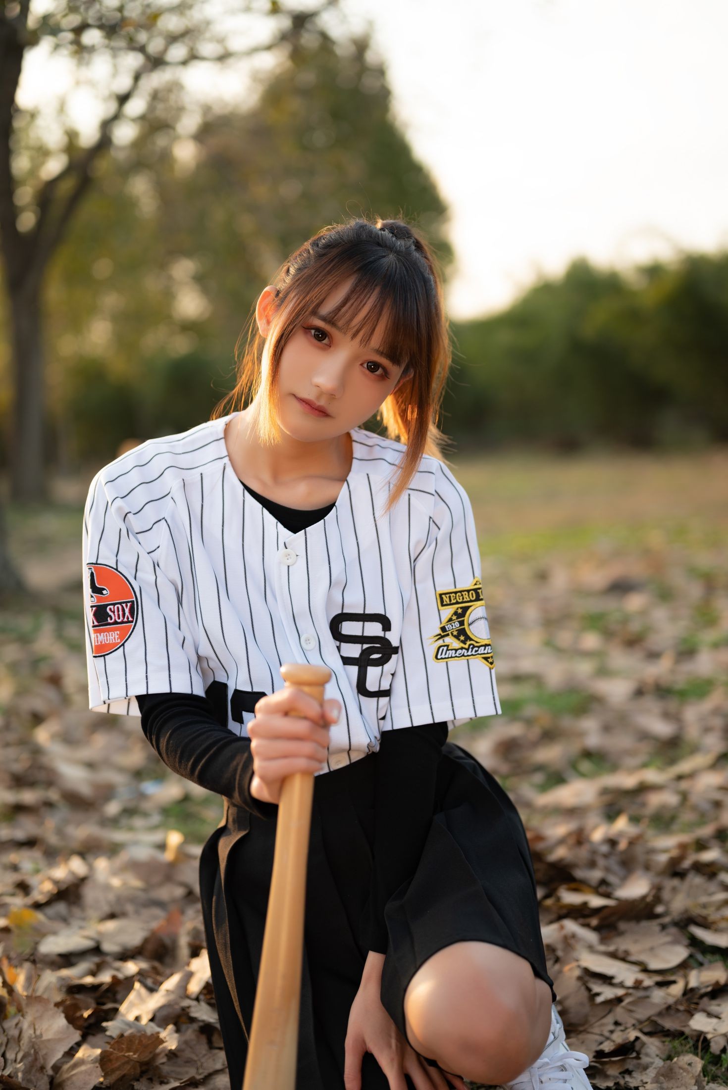 YITUYU艺图语模特唯美写真2022.07.07期棒球少女 兔子Zzz不吃胡萝卜 (17)