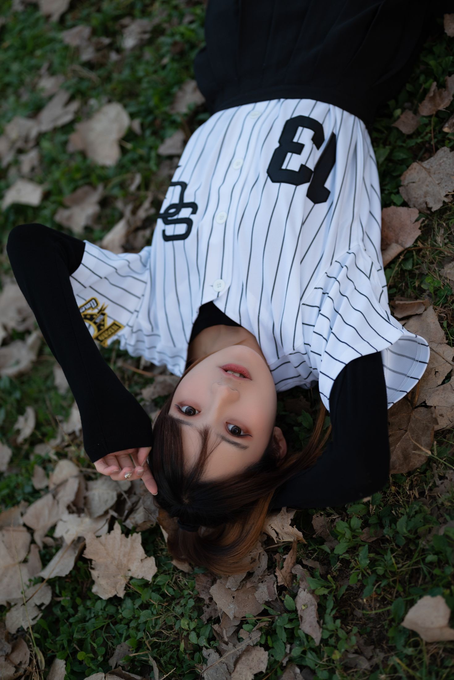 YITUYU艺图语模特唯美写真2022.07.07期棒球少女 兔子Zzz不吃胡萝卜 (28)