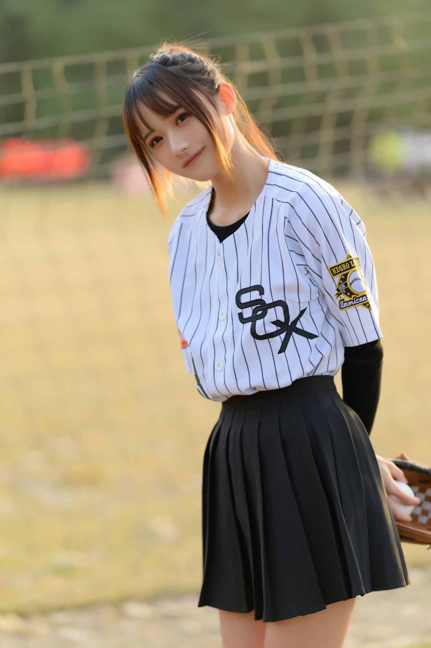 YITUYU艺图语模特唯美写真2022.07.07期棒球少女 兔子Zzz不吃胡萝卜 (32)
