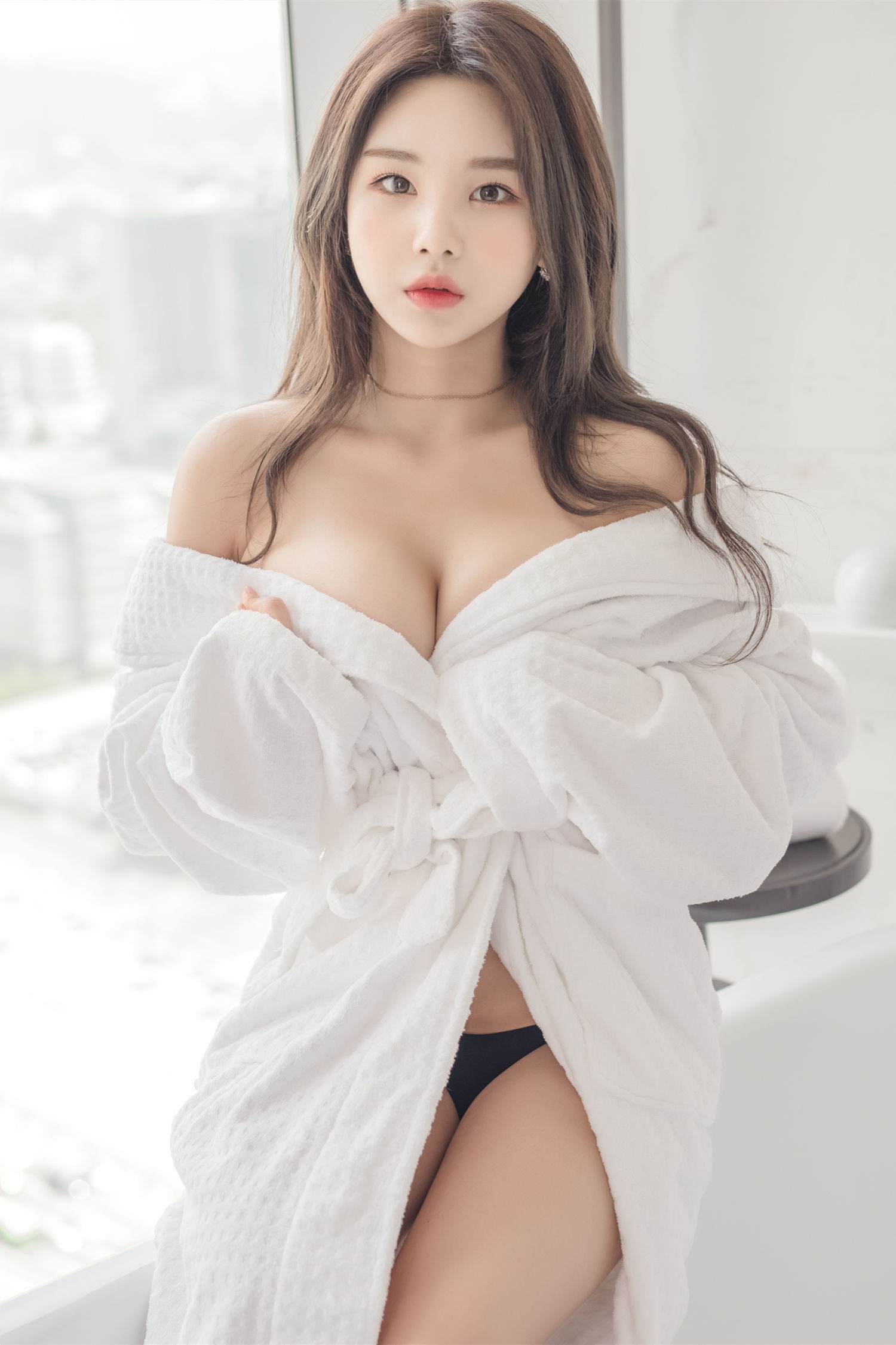 saintphotolife 韩国美少女模特性感写真 Zzyuri White (1)