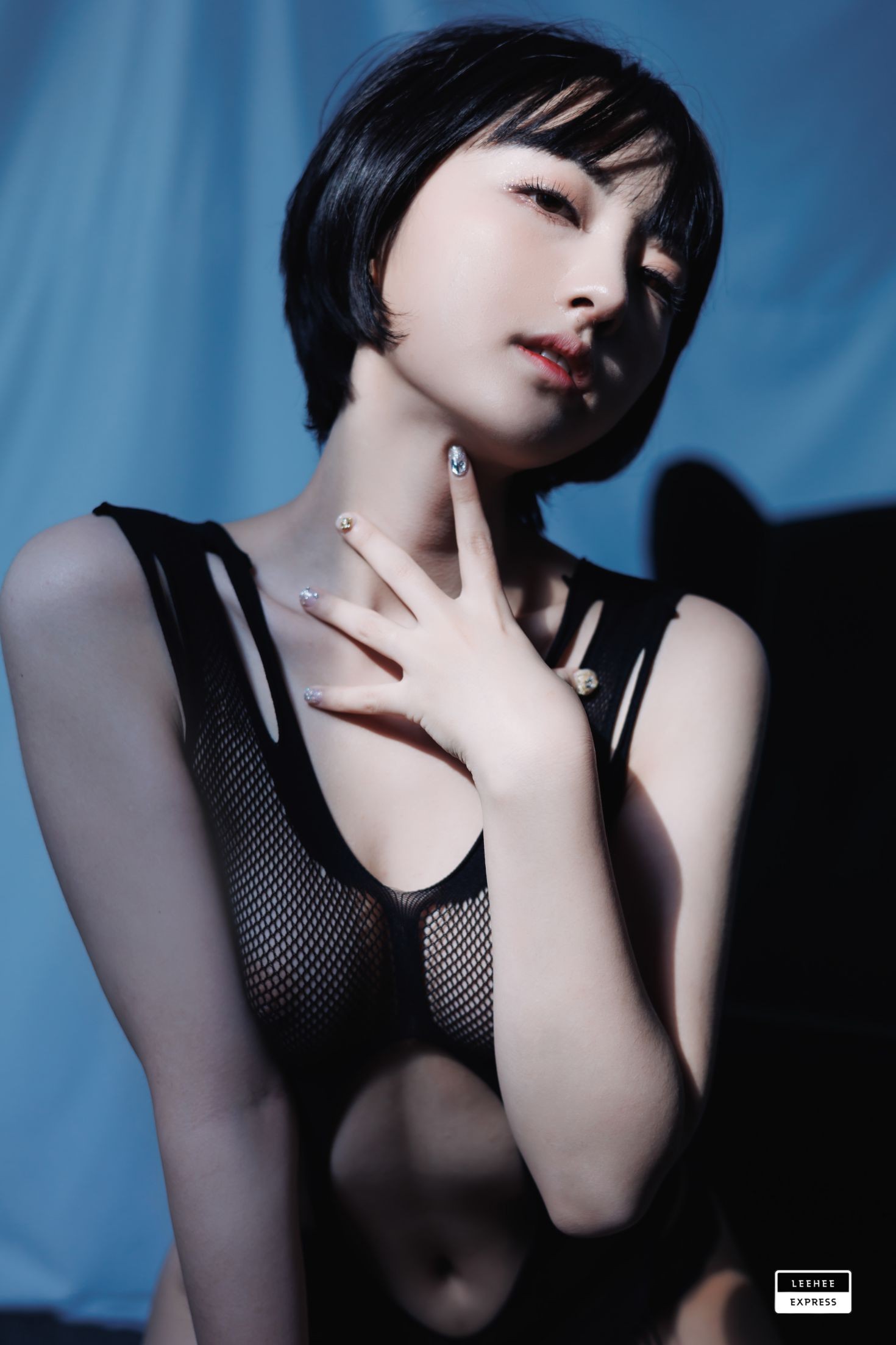 LEEHEE EXPRESS 韩国美少女模特性感写真 LERB 097 Nari (11)