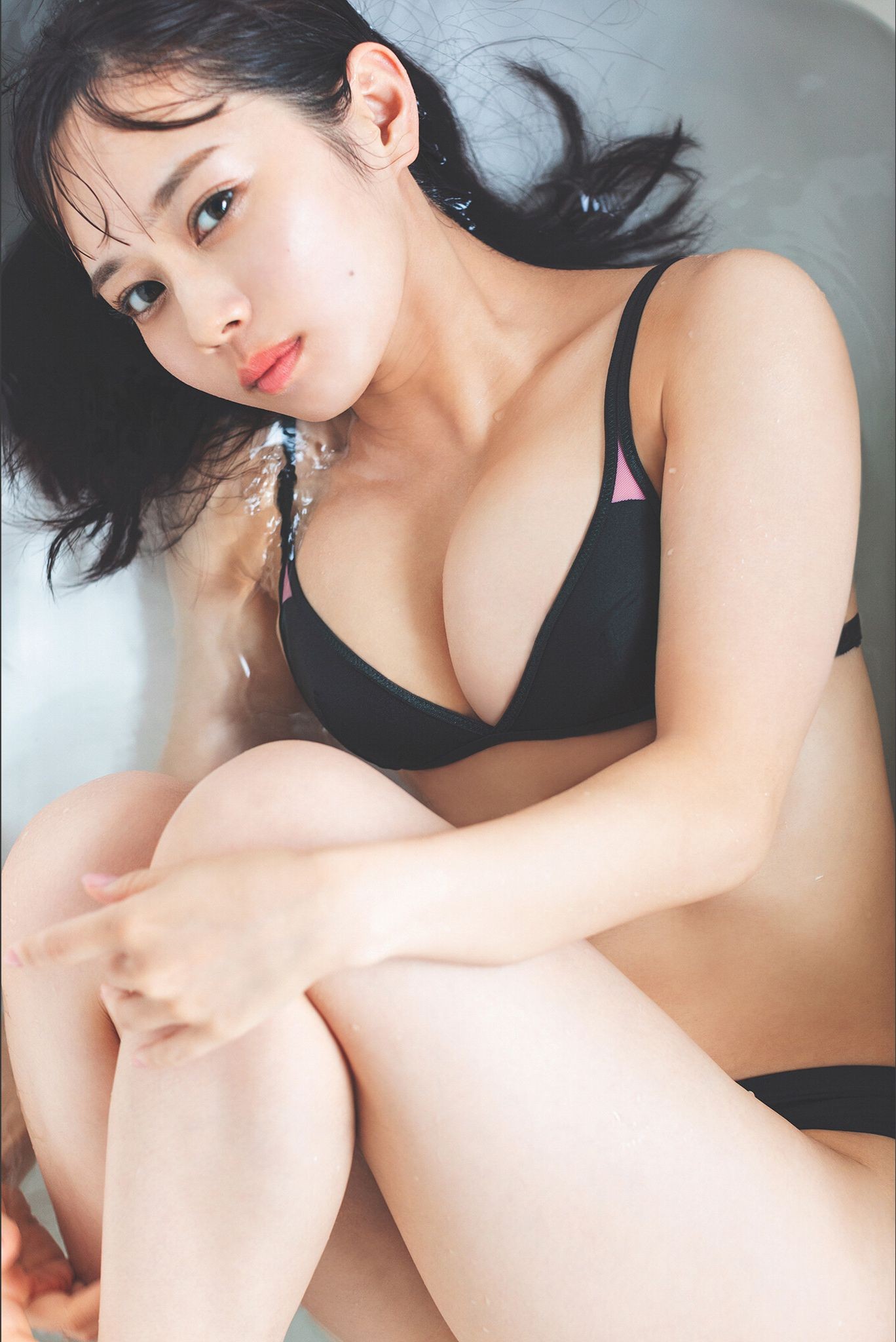 ババババンビ 日本美女模特图片写真 近藤沙瑛子 Pure purple FRIDAYデジタル (72)