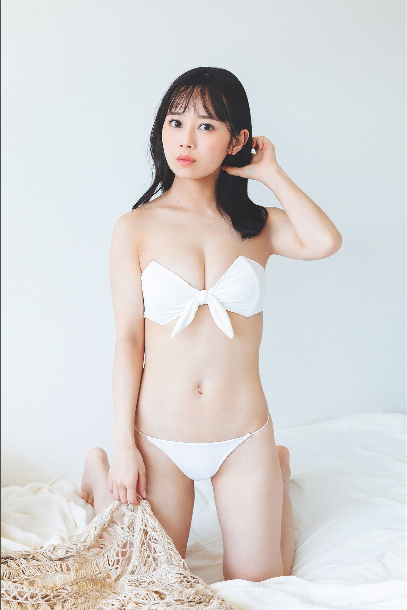 ババババンビ 日本美女模特图片写真 近藤沙瑛子 Pure purple FRIDAYデジタル (55)