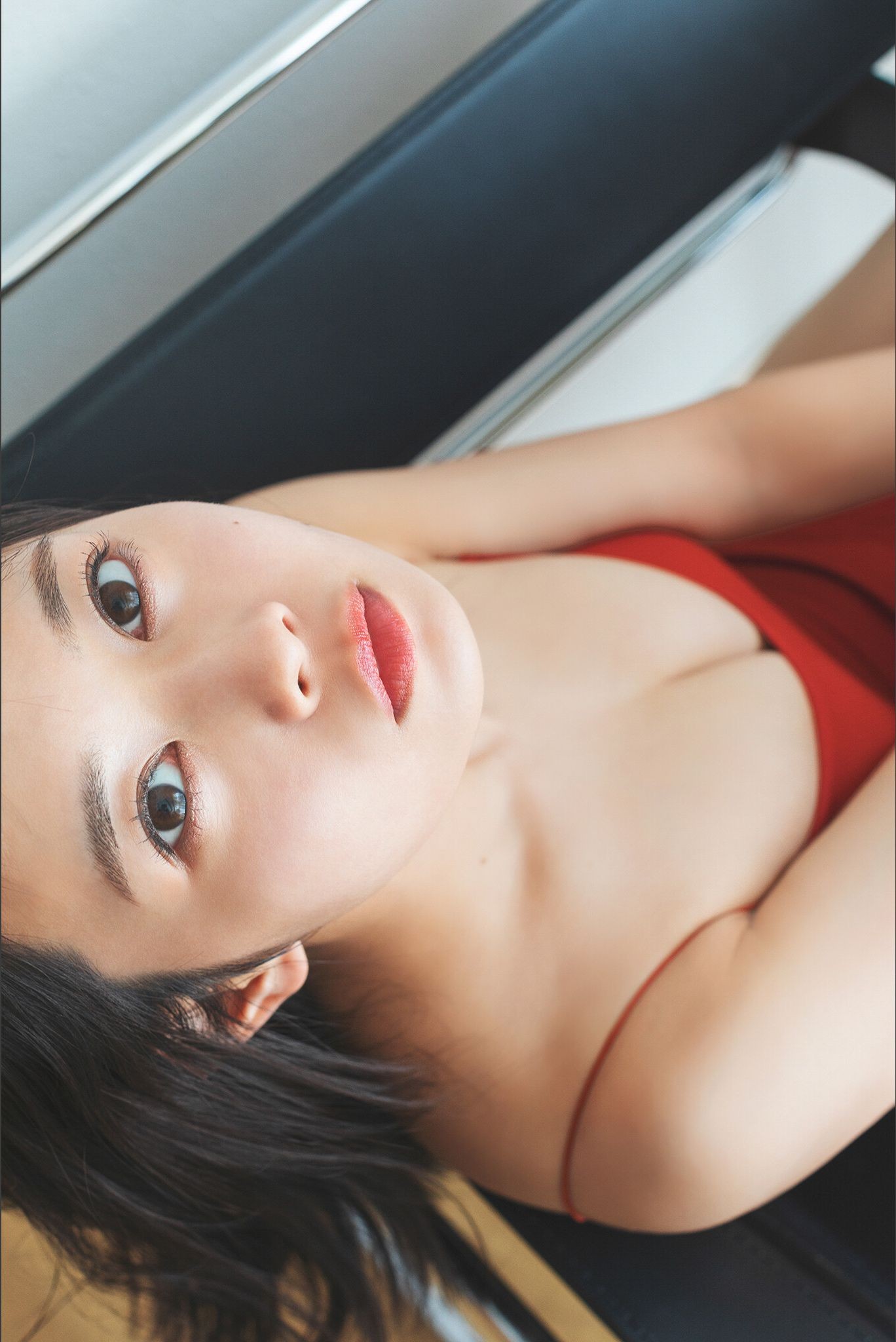 ババババンビ 日本美女模特图片写真 近藤沙瑛子 Pure purple FRIDAYデジタル (33)