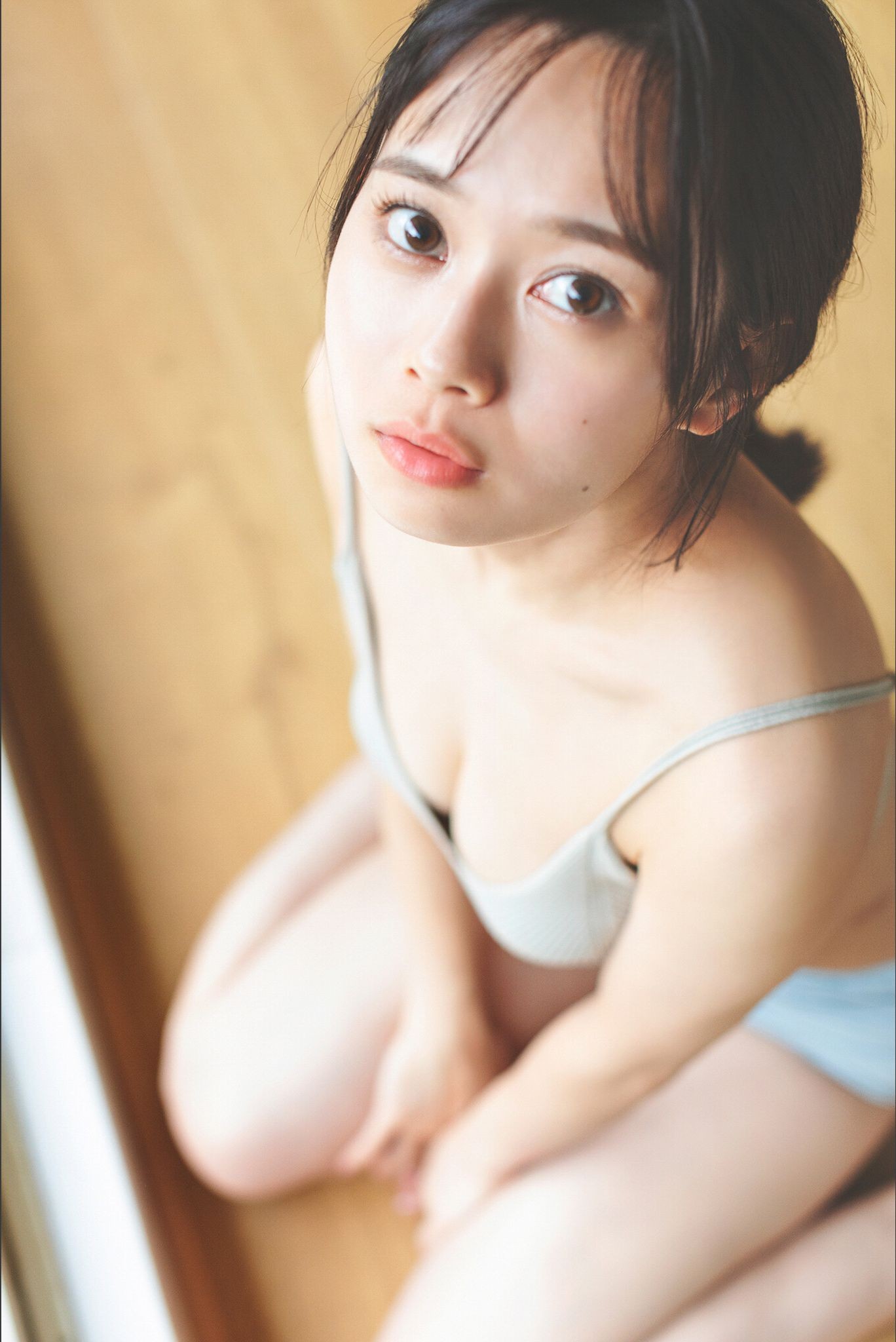 ババババンビ 日本美女模特图片写真 近藤沙瑛子 Pure purple FRIDAYデジタル (51)