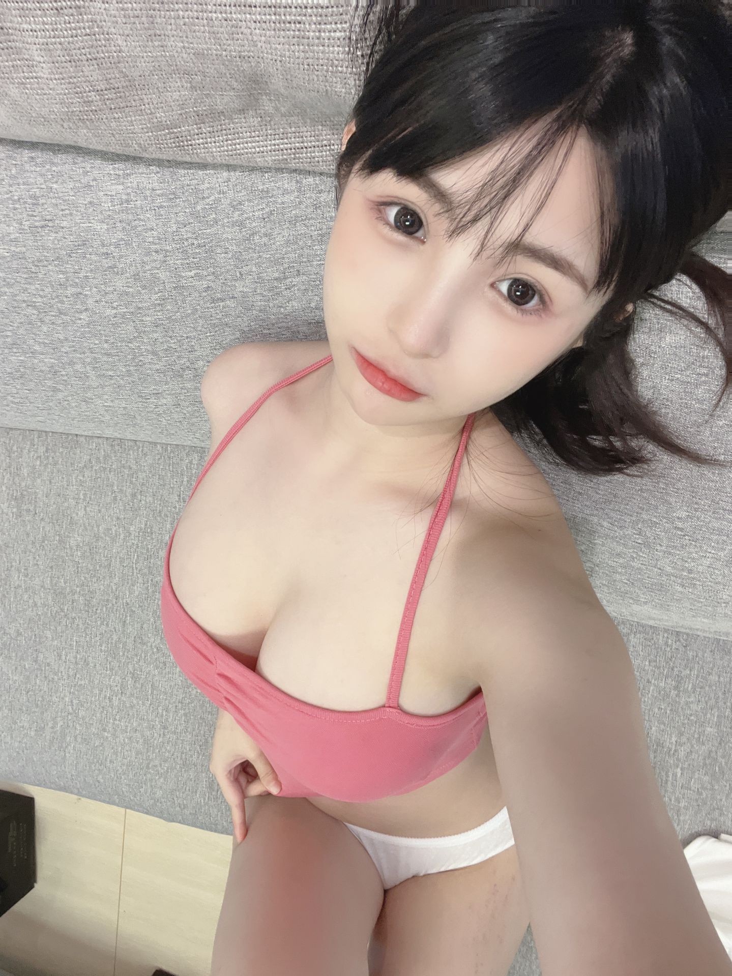 桜井宁宁美女网红性感自拍私摄写真图片9月会员转身性感美腿 (28)
