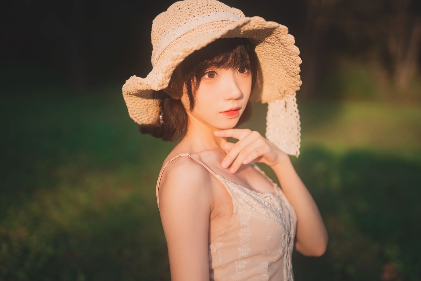 YITUYU艺图语模特唯美写真贩卖黄昏期花柒Hana (21)