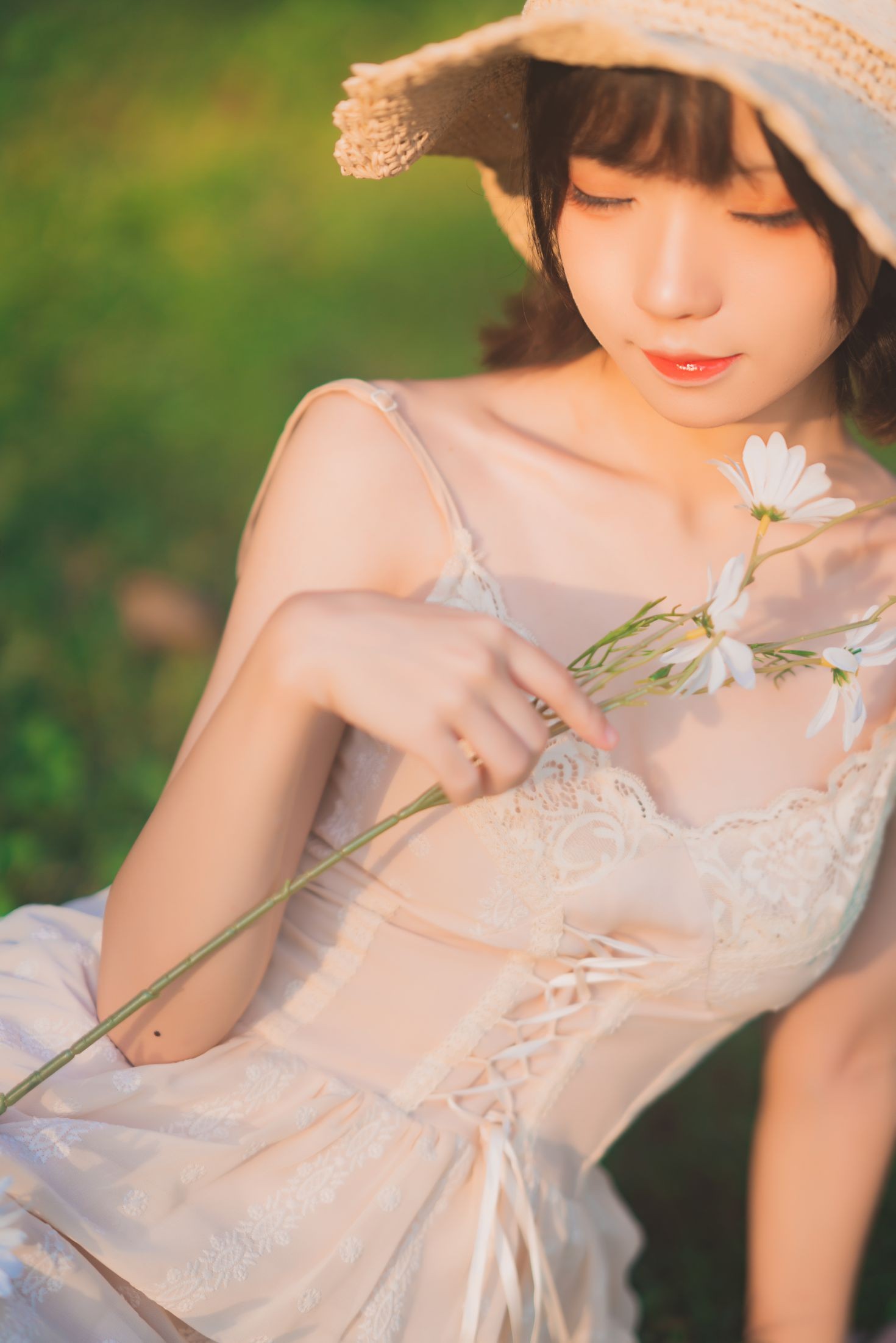 YITUYU艺图语模特唯美写真贩卖黄昏期花柒Hana (24)