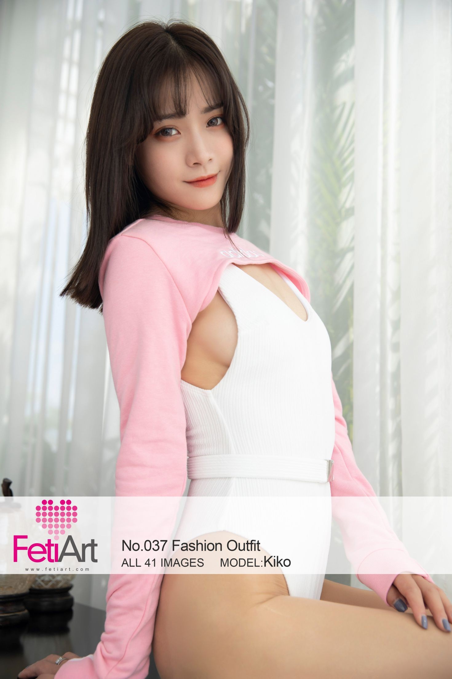 FetiArt尚物集 No.037 Fashion Outfit MODEL Kiko (43)